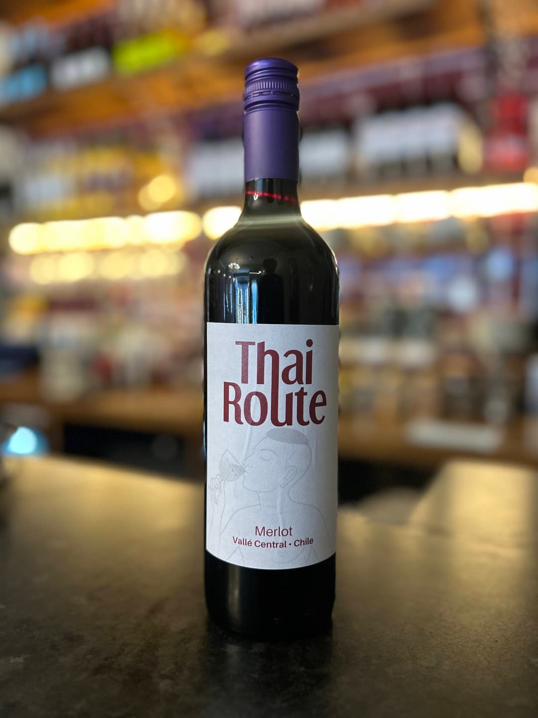 Thai Route Merlot (Red Wine)