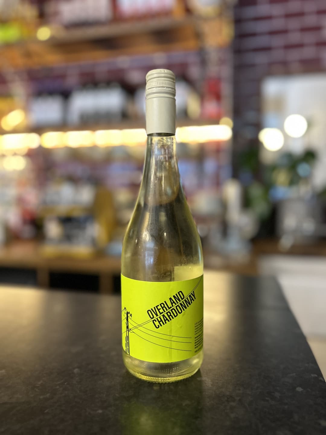 Overland Chardonnay (White Wine)