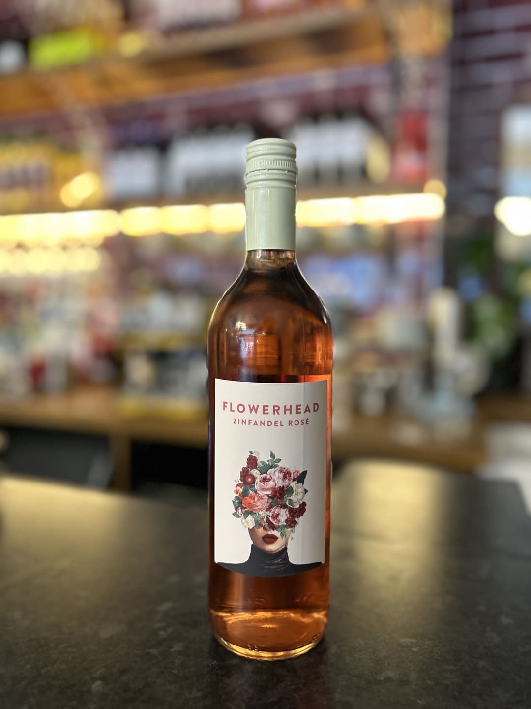 Flower Head Zinfander (Rose Wine)