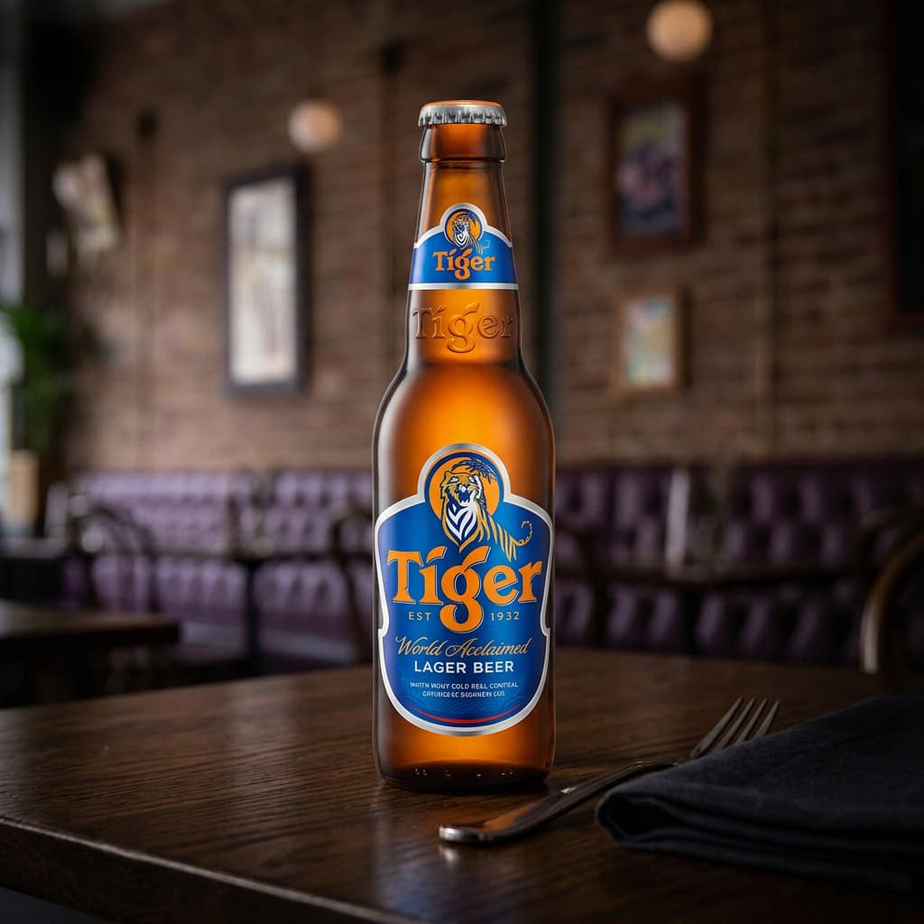 Tiger Beer 330ml
